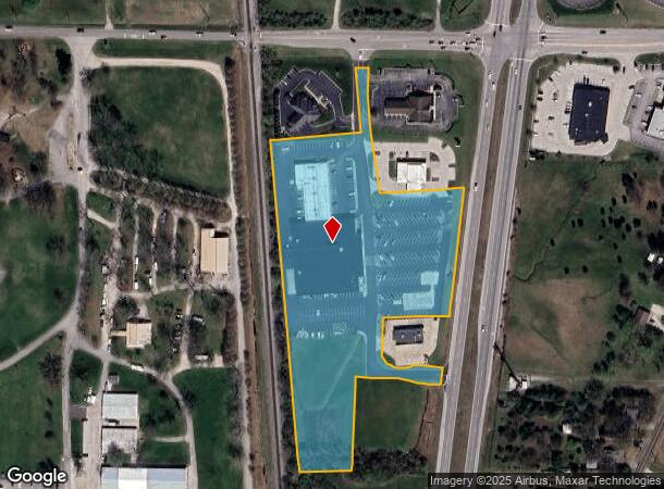  12500 Highway 41 N, Evansville, IN Parcel Map