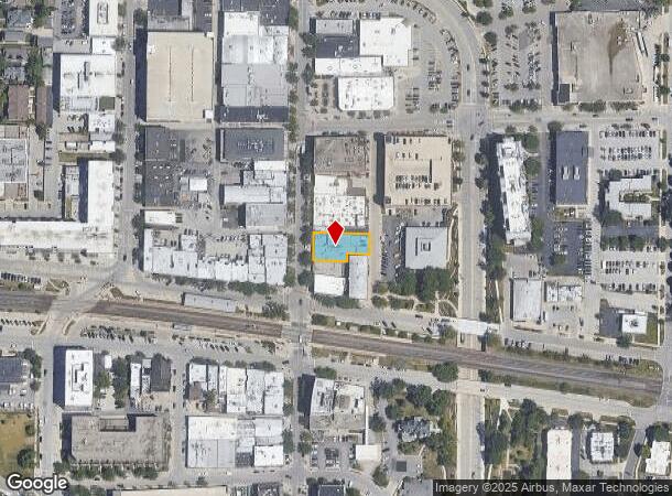 107 N York St, Elmhurst, IL Parcel Map