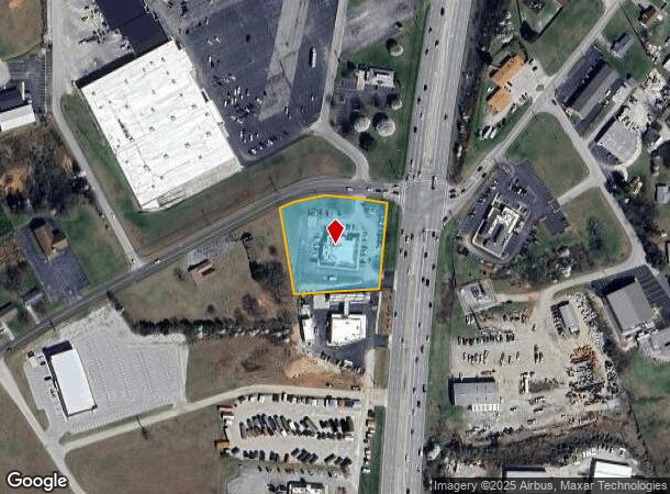 3061 S Highway 27, Somerset, KY Parcel Map