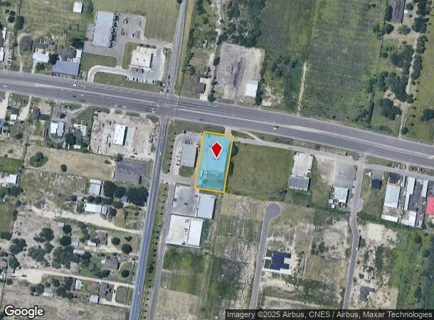 2817 W Mile 7 Rd, Mission, TX Parcel Map