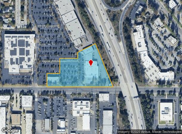 840 W Arrow Hwy, San Dimas, CA Parcel Map