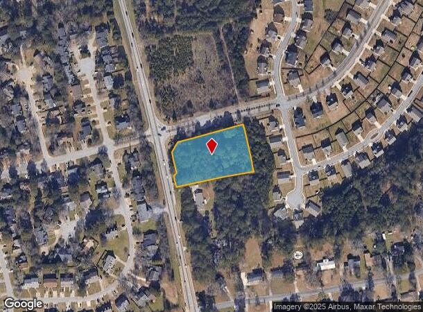  Salem Rd Se, Conyers, GA Parcel Map