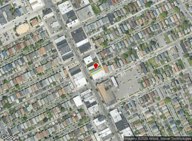 10016 Joseph Campau St, Hamtramck, MI Parcel Map