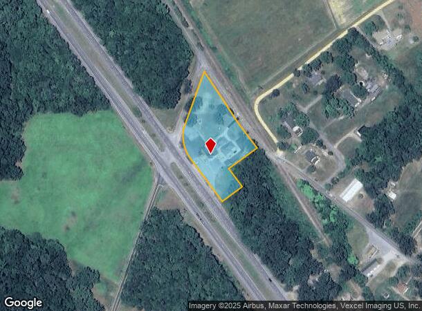 9940 Crain Hwy, Faulkner, MD Parcel Map