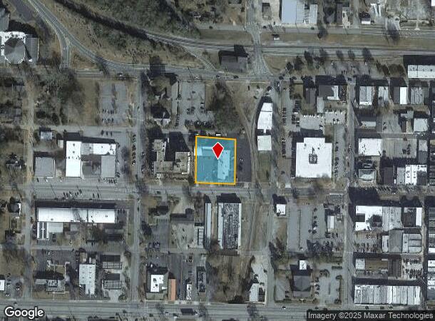  315 W Solomon St, Griffin, GA Parcel Map