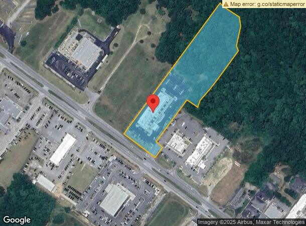  2645 Broad St, Sumter, SC Parcel Map