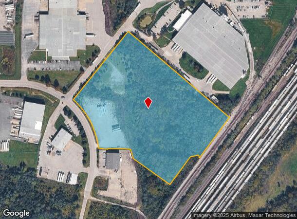 E Yusen Way, Georgetown, KY Parcel Map