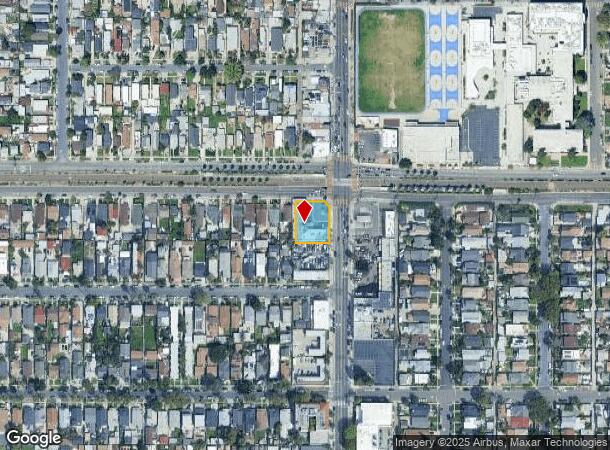  3775 S Western Ave, Los Angeles, CA Parcel Map