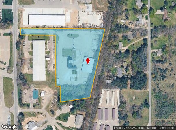 11790 White Creek Ave Ne, Cedar Springs, MI Parcel Map