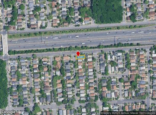  159 Sheraden Ave, Staten Island, NY Parcel Map