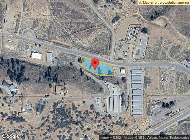  180 Landfill Rd, Lebec, CA Parcel Map