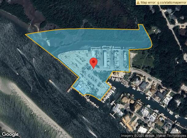  133 Inlet Harbor Rd, Ponce Inlet, FL Parcel Map