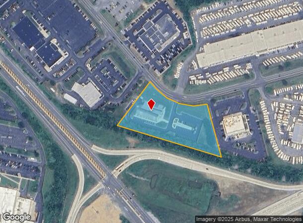  31 Industrial Dr, Hamburg, PA Parcel Map