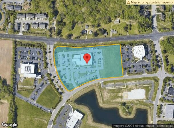  501 Discovery Dr, Chesapeake, VA Parcel Map