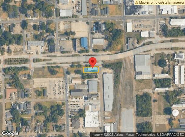  120 S 14Th St, Baton Rouge, LA Parcel Map