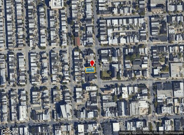  320 S Highland Ave, Baltimore, MD Parcel Map
