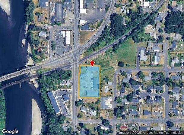 351 S Main St, Jefferson, OR Parcel Map