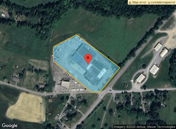  1498 Evans City Rd, Evans City, PA Parcel Map