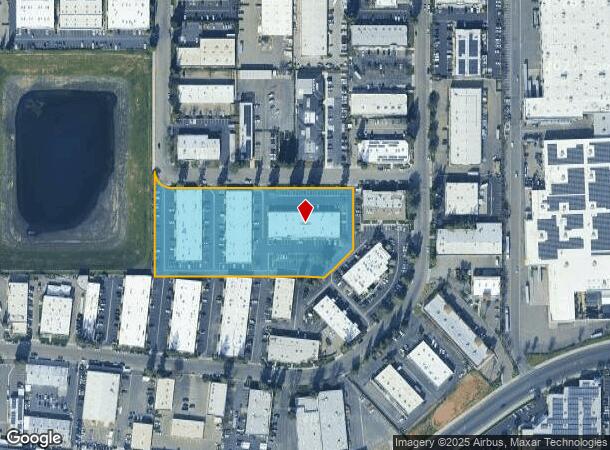  323 W Cromwell Ave, Fresno, CA Parcel Map