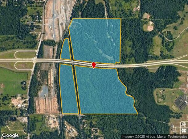 Fm 558, Texarkana, TX Parcel Map
