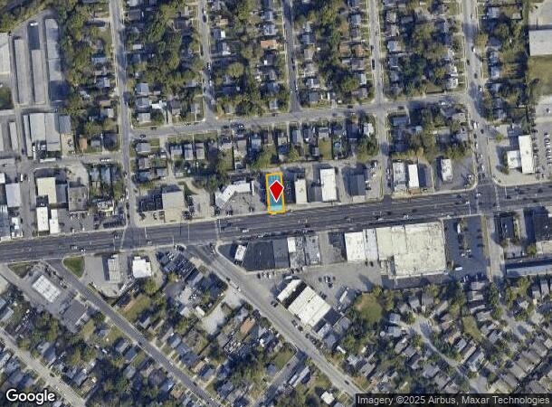  931 Winchester Rd, Lexington, KY Parcel Map