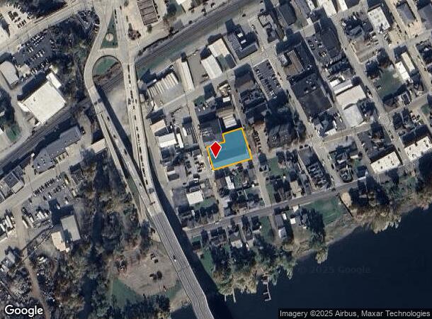  200 Boyd St, Tarentum, PA Parcel Map