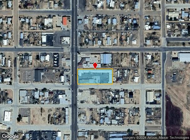  700 Navajo Blvd, Holbrook, AZ Parcel Map