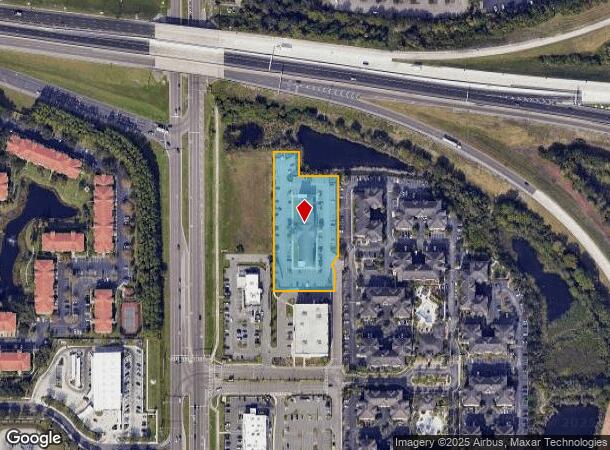 2450 S Falkenburg Rd, Tampa, FL Parcel Map