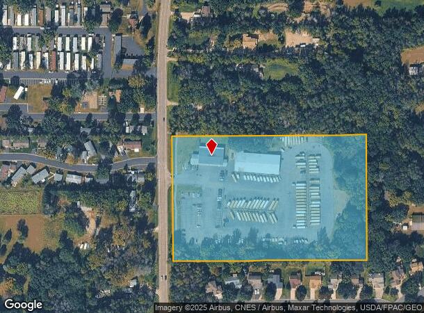 6298 Hodgson Rd, Circle Pines, MN Parcel Map