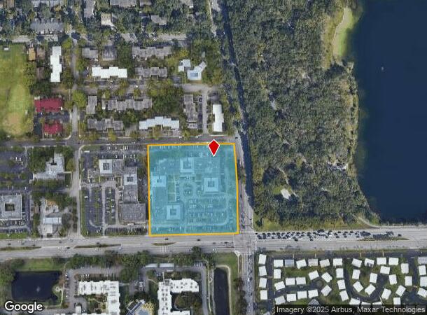 3301 Sheridan St, Hollywood, FL Parcel Map