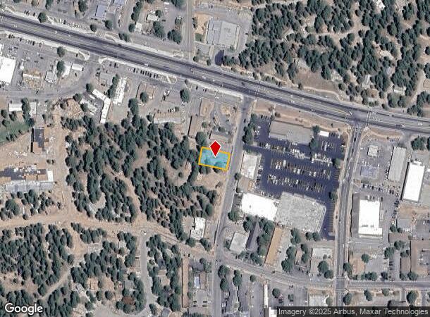  38 Laurel Mountain Rd, Mammoth Lakes, CA Parcel Map