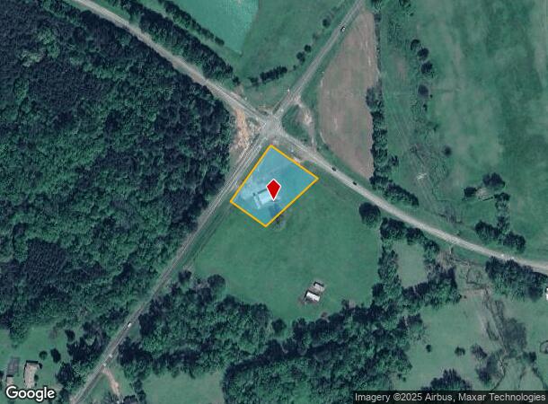  3684 Fm 161 N, Hughes Springs, TX Parcel Map