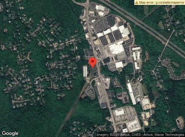  1344 Washington St, Hanover, MA Parcel Map