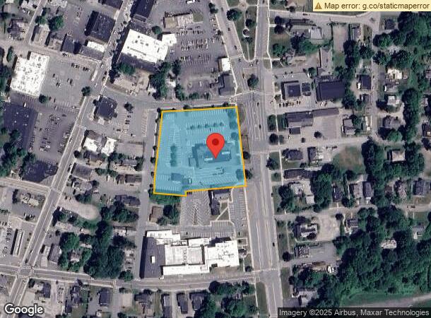  145 Broad St, Claremont, NH Parcel Map