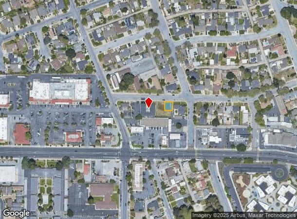  620 Broadway, Gilroy, CA Parcel Map