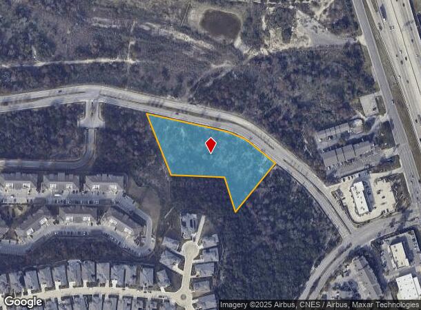  Cresta Bella, San Antonio, TX Parcel Map