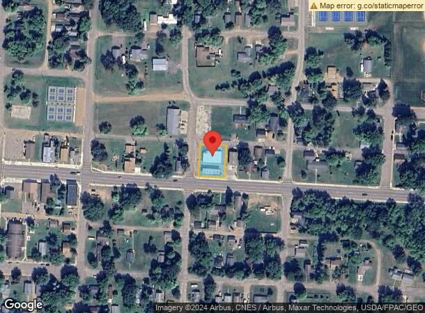  1029 Oak St, Crosby, MN Parcel Map