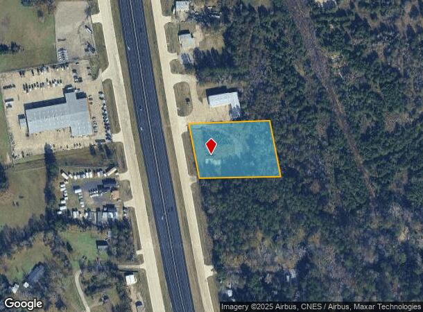 2404 N Medford Dr, Lufkin, TX Parcel Map