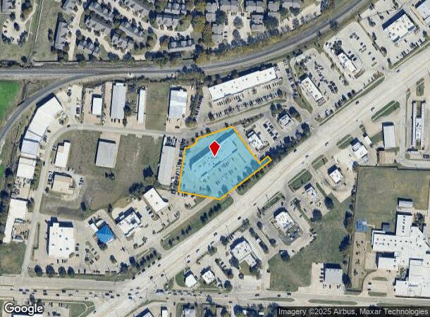 430 S Highway 78, Wylie, TX Parcel Map