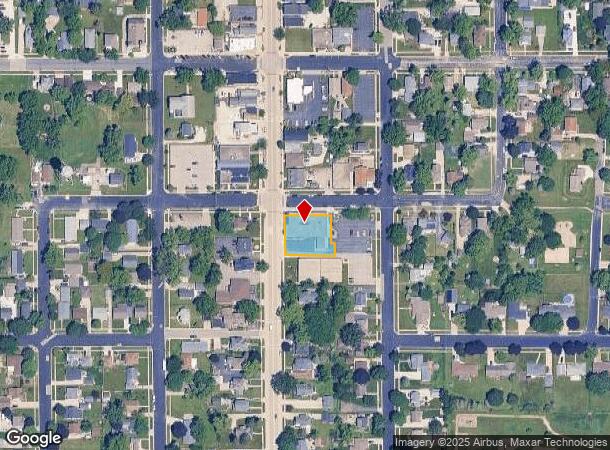  1201 Main St, Union Grove, WI Parcel Map