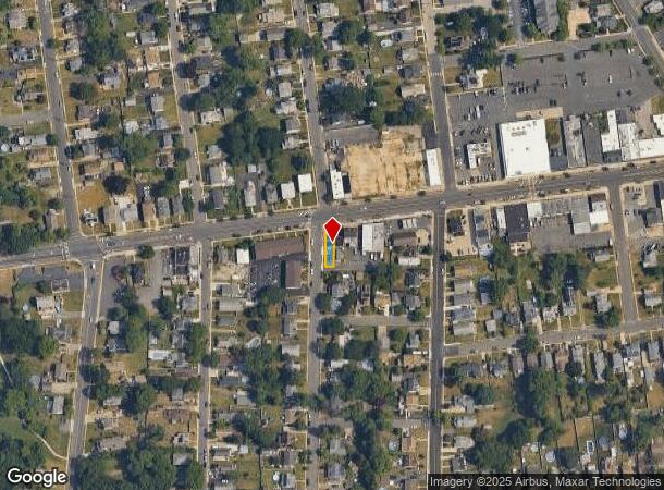  124 W Main St, Maple Shade, NJ Parcel Map