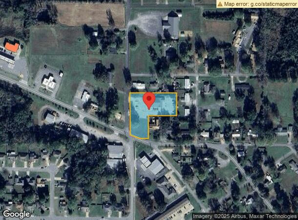  106 Balding Rd, Ward, AR Parcel Map