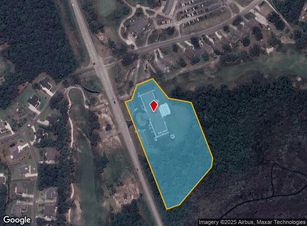  1565 Nc Highway 210, N Topsail Beach, NC Parcel Map