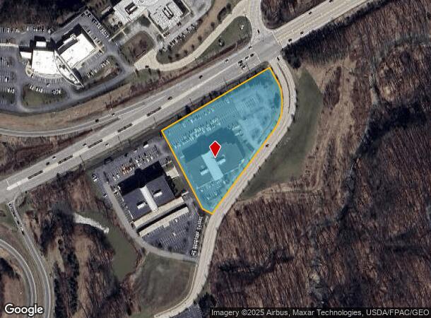  9100 S Hills Blvd, Broadview Heights, OH Parcel Map