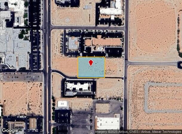  China Lake Blvd, Ridgecrest, CA Parcel Map