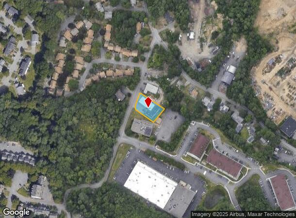  153 Mill St, Stoughton, MA Parcel Map