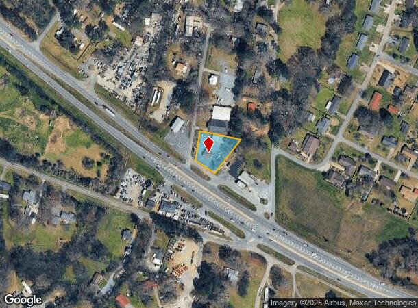  1640 Joe Frank Harris Pkwy Se, Cartersville, GA Parcel Map