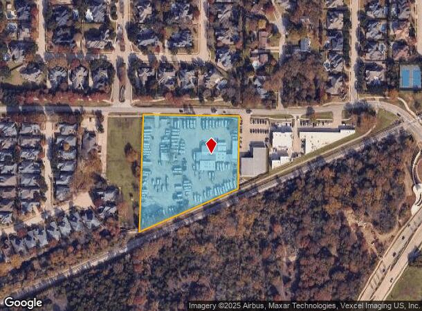  1809 John Mccain Rd, Colleyville, TX Parcel Map