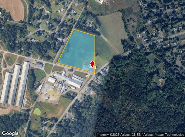 2167 State Route 9H, Kinderhook, NY Parcel Map