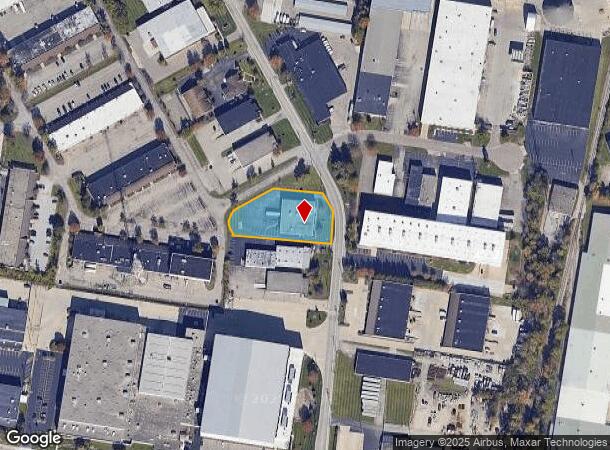 11297 Grooms Rd, Blue Ash, OH Parcel Map